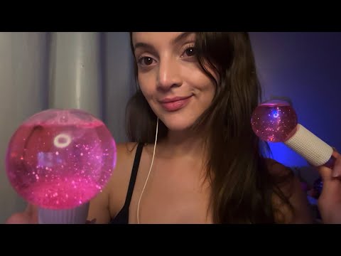 ASMR PARA DORMIR 😴 Live gravada com vários gatilhos relaxantes 