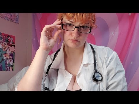ASMR Checkup with A Rude Doctor 