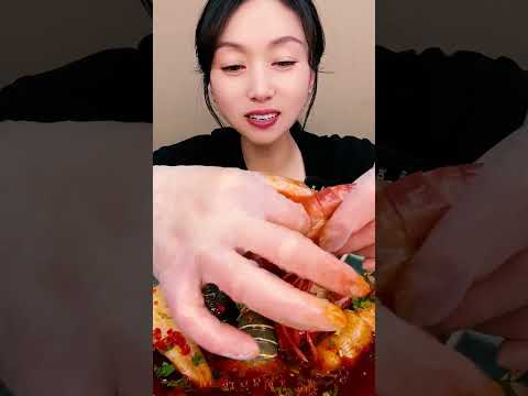🦐🥢 Live seafood mukbang epic bites #LiveSeafood #EpicSeafood