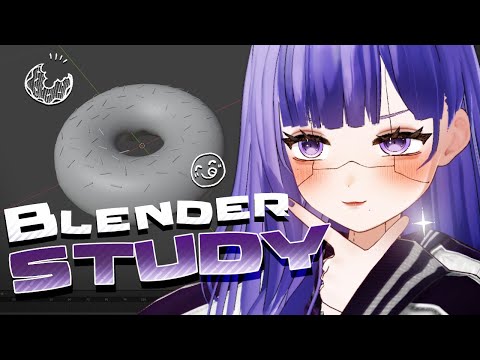 【🔴LIVE】ドーナツをかじれるようにしたい！✏ I want to be able to bite into a donut!