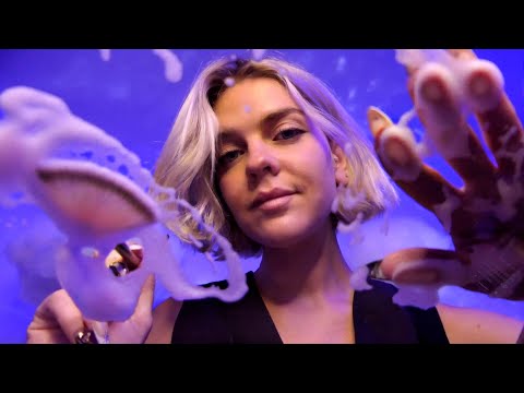 ASMR | Séance de Spa relaxante 😌 soins du visage et massage sur la vitre