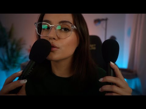 ASMR 20 minutes of besitos 💋 (No Talking)