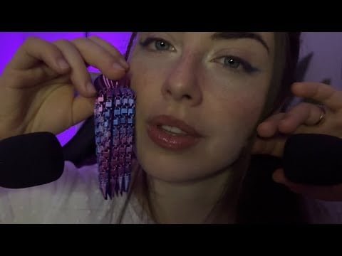 ASMR: Echoed Triggers For Instant Tingles 💤
