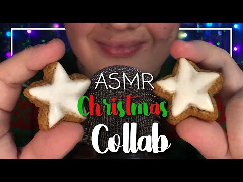 ASMR YUMMY Christmas Collab! 🍪⭐️ Part 1 (Deutsch/German)