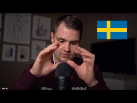 ASMR in Swedish! 🇸🇪