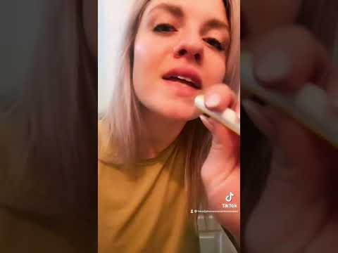 Let’s brush those teeth ASMR SHORTS