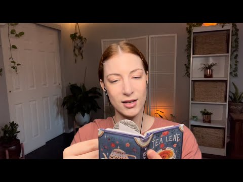 Asmr tea led reading, soft spoken #shorts