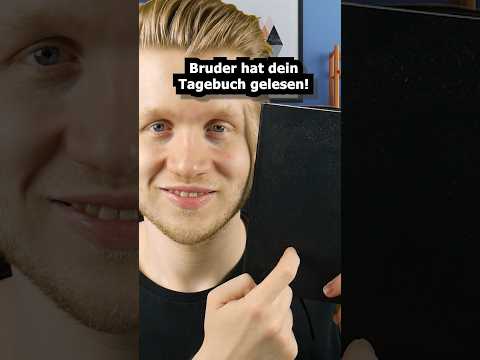 Bruder hat dein Tagebuch gelesen! #asmr