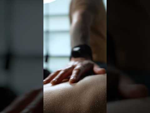 ASMR массаж спины в уютной атмосфере: глубокое удовольствие  и ощущения 💆‍♀️