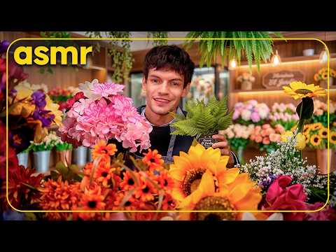ASMR Español | Roleplay de Floristería 🌻 Atención Personal y Sonidos para Dormir