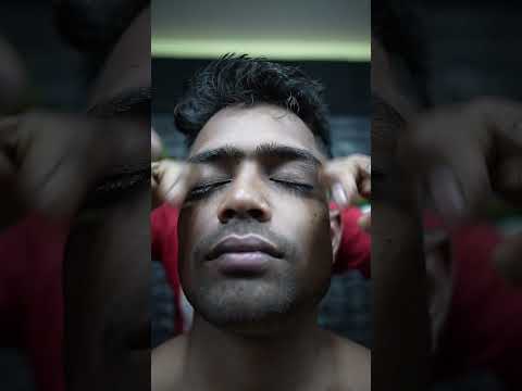 Hard Forehead Tapping ASMR: INSTANT Headache Relief (You NEED This!) #shorts