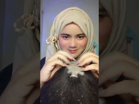GARUK-GARUK KEPALA SII BOTAK #asmrvideo #asmr
