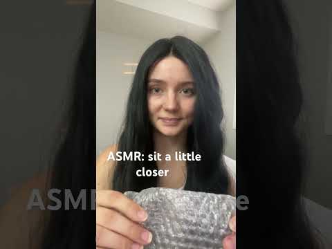 sit a little closer 🤍#asmr #girlfriendasmr #clingyasmr #whispering #cozyvibes