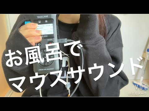 ASMR 激しめのマウスサウンド【リクエスト動画】