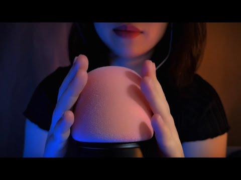 ASMR Mic Tracing , Rubbing , Brain Melting, Sleepy , Mic Triggers , Fall Asleep