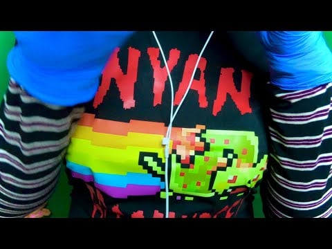 💙ASMR Sensual Lollipop 🍭 🧠Close/Far, with Finger Tracing 🫵
