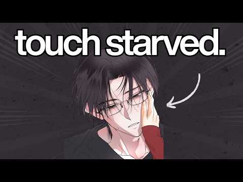 Your Roommate Can't Stop Touching You [M4F] [Touch Starved] [Flirty] [Boyfriend Roleplay] [ASMR]