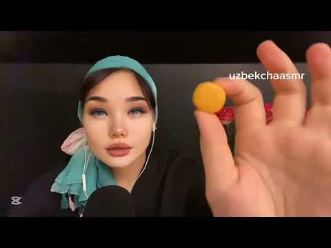 Asmr. Mukbang. Mango qand yeyman