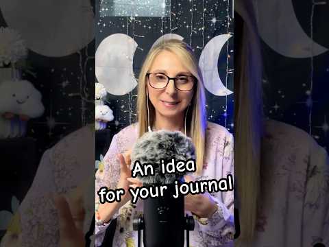Journaling INSPIRATION number 11 - here's what to write today