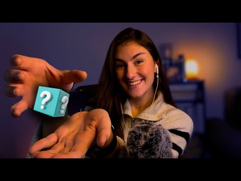 ASMR - errate den Trigger 🕵️‍♀️ guess the trigger