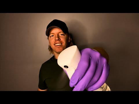 ASMR Cranial Nerve Exam - 5 Minutes