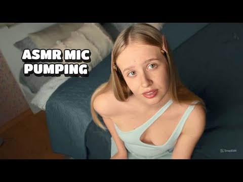 ASMR | Fast & Aggressive Mic Pumping & Hand movement