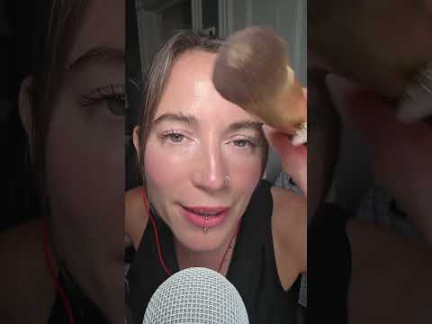Lets do your makeup this froday evening #asmr #skincare #asmrmakeup