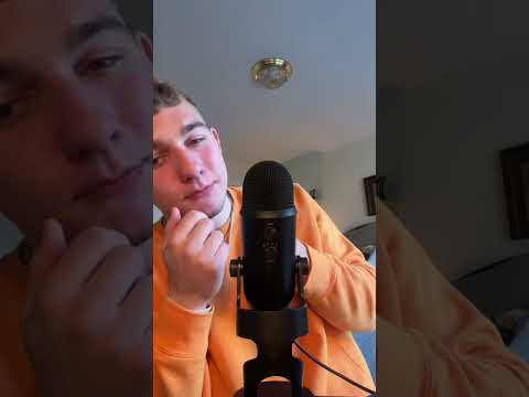 ASMR spit painting you