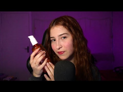 ASMR | TE PREPARANDO PARA DORMIR