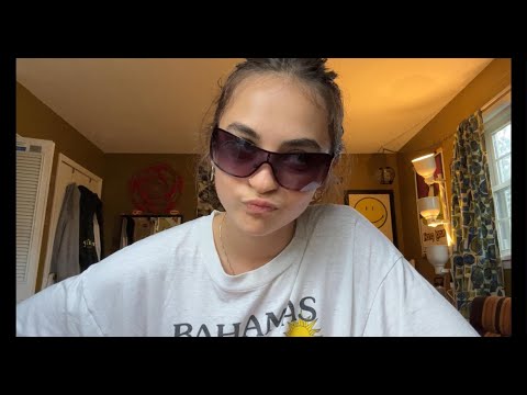 lo-fi asmr over-explaining(ish) my sunglasses // whispering & soft spoken