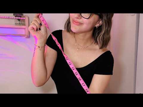 ASMR Tailor Fittings 💤 Measuring Every Inch of You - Personal Attention Roleplays