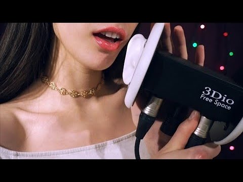 ASMR Inaudible & Unintelligible Whisper, Mouth Sounds, Ear Tapping ♥ [RECOVERED VIDEO]