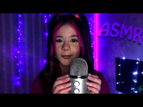 ASMR, mas de qual lado você sente mais? (binaural)