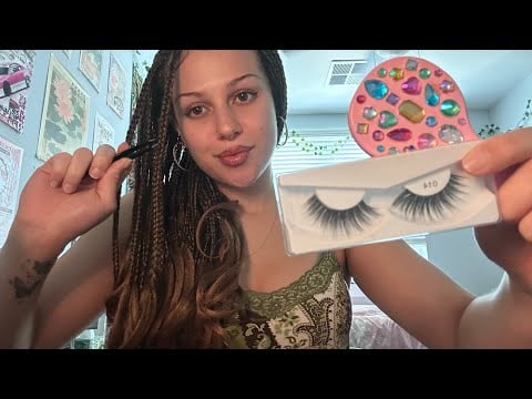 Roleplay ASMR | NY lash + brow tech 💋