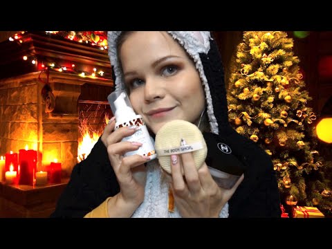 ASMR | Skin Care | Layered Sounds | Mask, Cream | Inaudible  | RP |  Polar Express Part 3