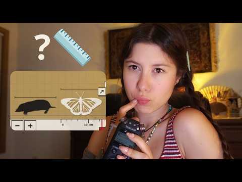 ASMR Let's Play: Guess the Size