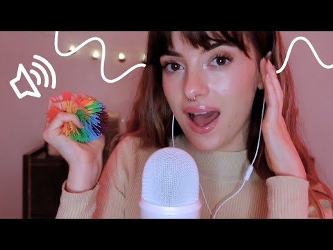 ASMR FR | Intensité du micro au MAX pour un max de FRISSONS 🔊