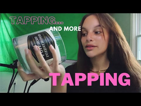 ASMR - pure tapping, NO TALKING 👆🏼