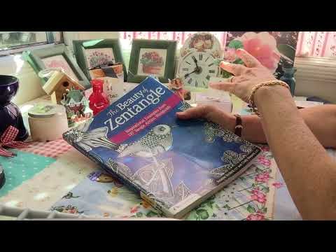 Ad-Free ASMR Turning pages of art design book - soft spoken