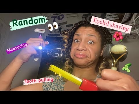 ASMR - Random Aggressive/Fast Triggers (Andres)