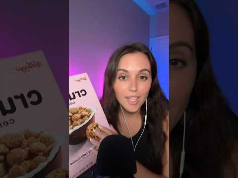 ASMR Crumbl Cereal Taste Testing 🍪