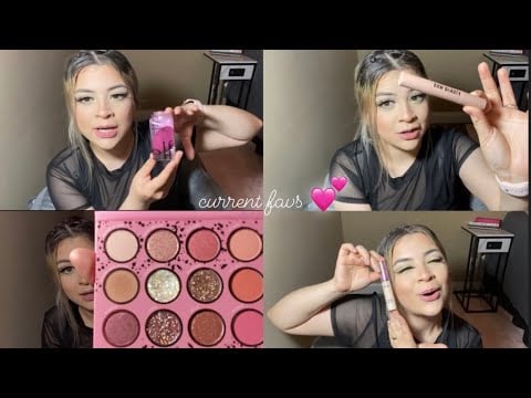 My current favorite face products 🤍