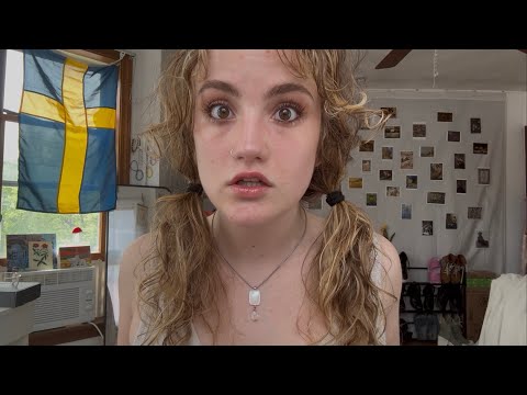 i don’t know what i’m doing with my life (ASMR grwm … what’s next ?! #scared )