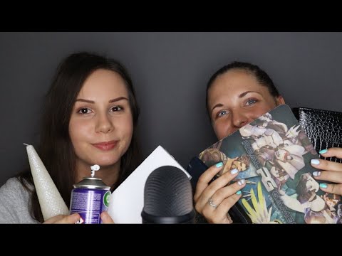 [Magyar ASMR] A legjobb barátnőm kipróbálja az ASMR-t