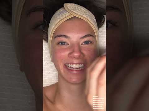 ASMR Relaxing Facial with Kate Baker