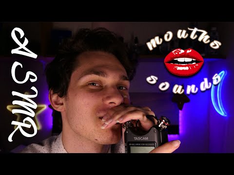 ASMR Mouth sounds et bisous proche du micro