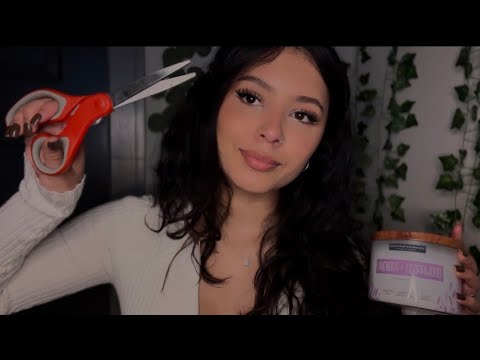 ASMR | comforting you + cutting off your negative thoughts.