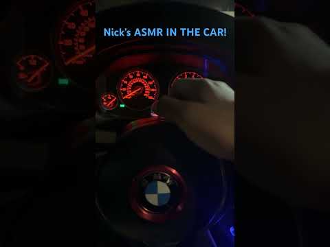 ASMR in the CAR #asmr #tapping