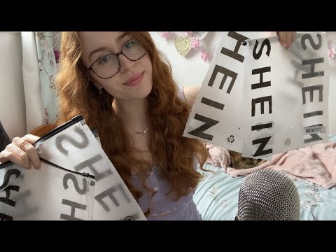 ASMR - SHEIN Try on Haul