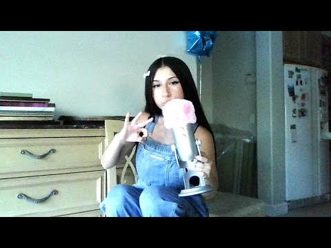 ASMR QNA!!! get to know me:3